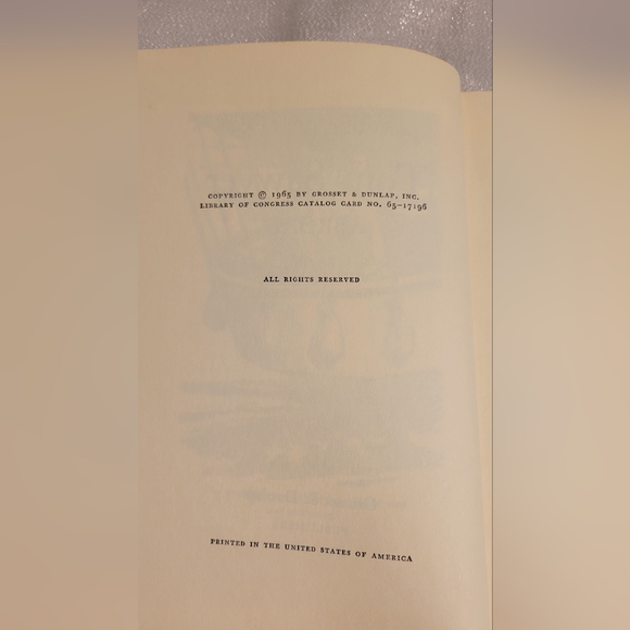 1965 HC Tom Sawyer Abroad by Samuel Clemens Companion Library Grosset & Dunlap - Picture 5 of 8